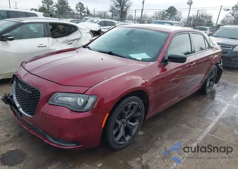 2021 Chrysler 300 Touring из США, поврежденный, VIN 2C3CCAAG2MH512192